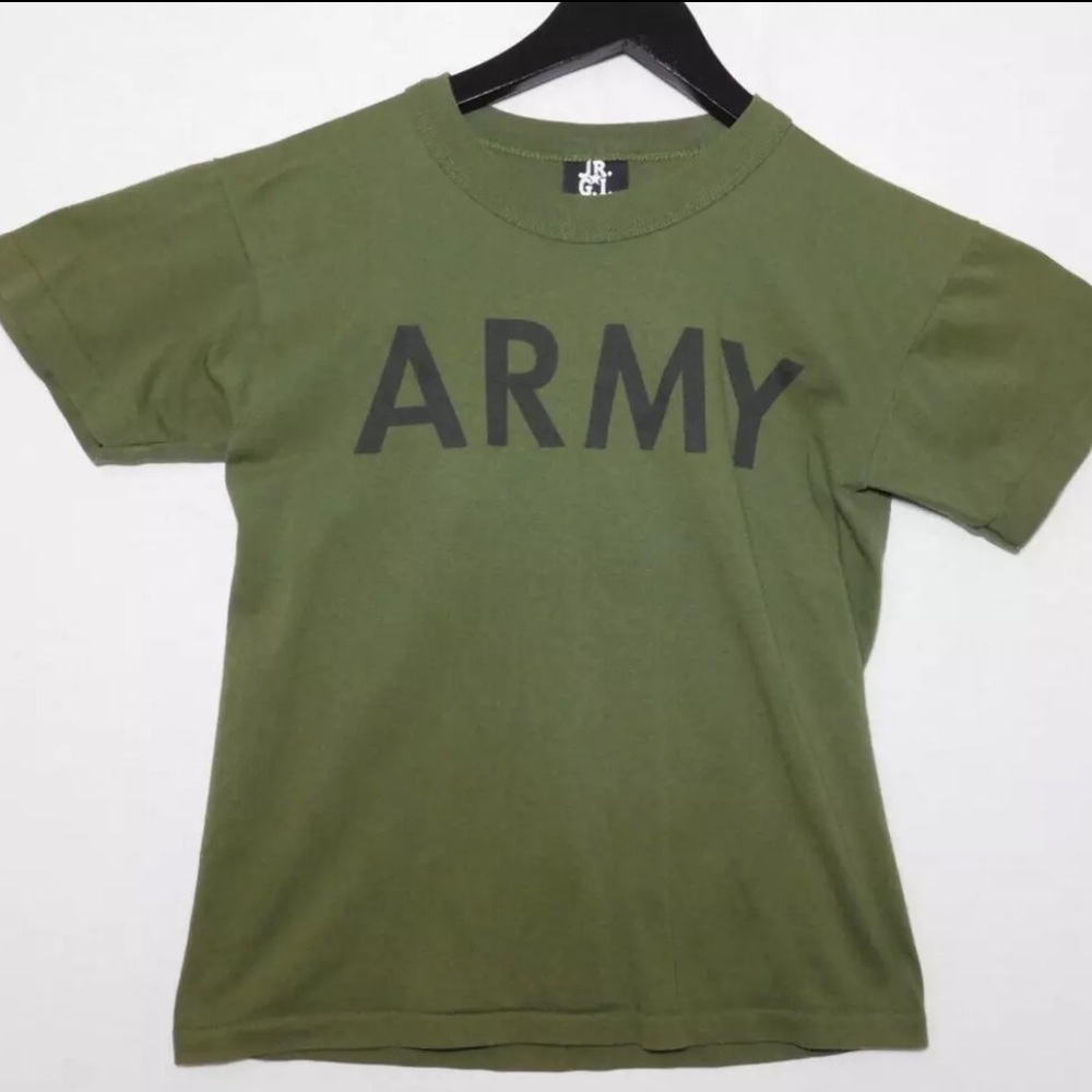 Vintage USA MADE ARMY GREEN SHIRT - Picture 4 of 6
